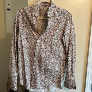 J Crew Floral Button Up
